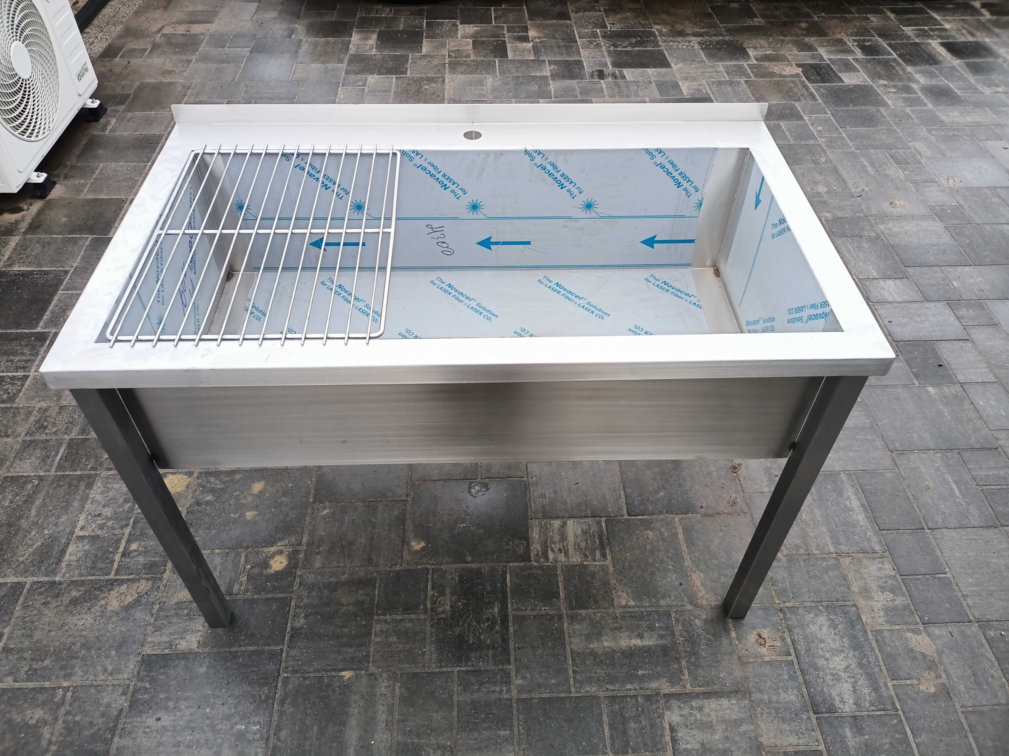 Basen 1200x700x850 z ociekaczem