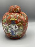 Pote em porcelana chinesa