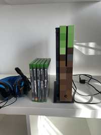 Xbox One edycja Minecraft stan b. dobry