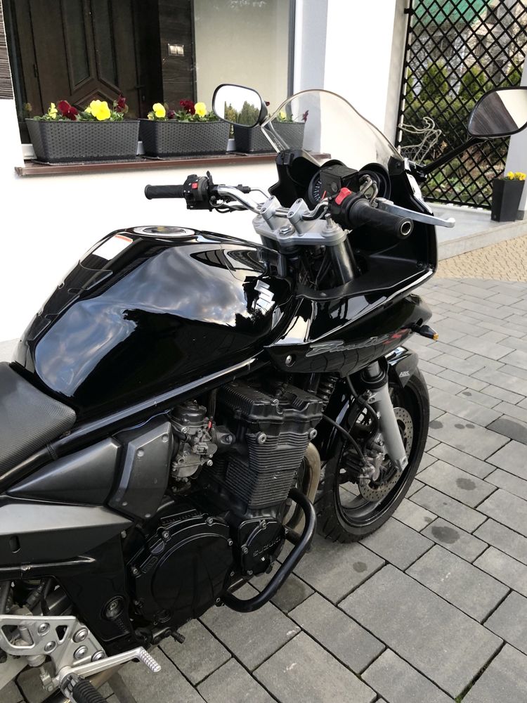 Suzuki Bandit 650 S 35 kw Kat. A2