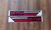 Naklejki na kabinę Zetor
