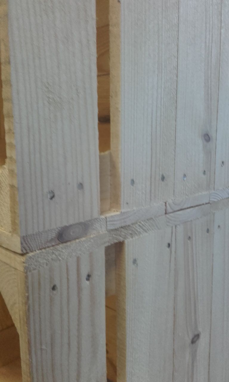 Skrzynka drewniana NR-1 szlifowane handmade 50×40×31