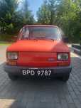 Fiat 126p 14 600 przebieg