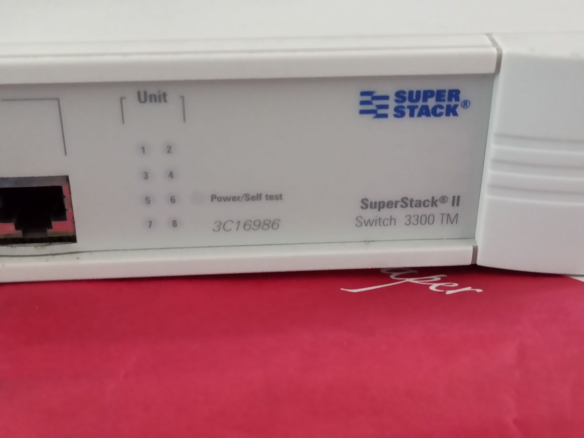 Switch 3com superstack2 3300