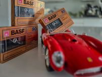 Kaseta BASF Ferro Maxima I 90, bardzo rzadka