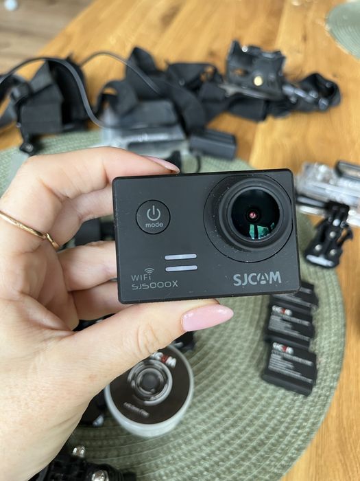 Kamera sportowa sj5000x elite z gadzetami