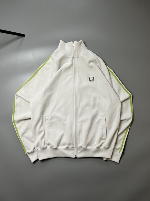 вінтажна олімпійка від Fred Perry на лампасах