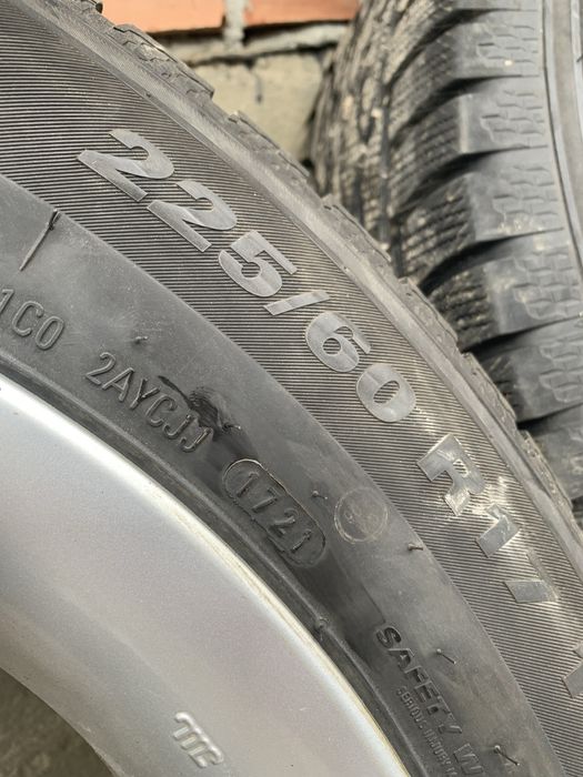 Диски з резиною зимова 225/60/17