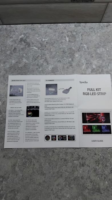 Світлодіодна RGB лента