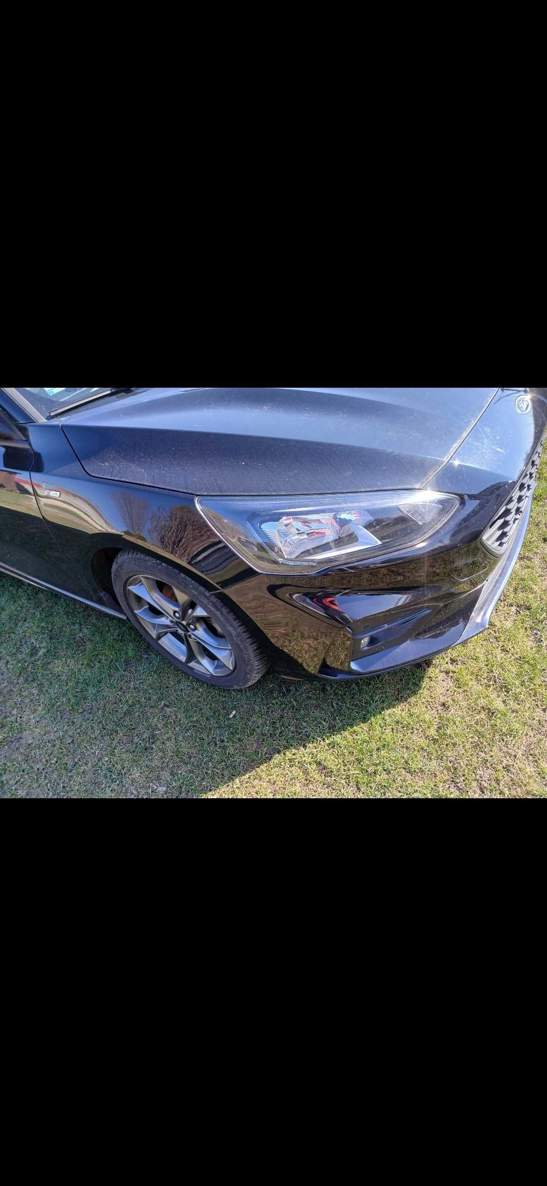 Focus mk4 st line  ak czesci maska zderzak airbag drzwi 1.5 ecobost