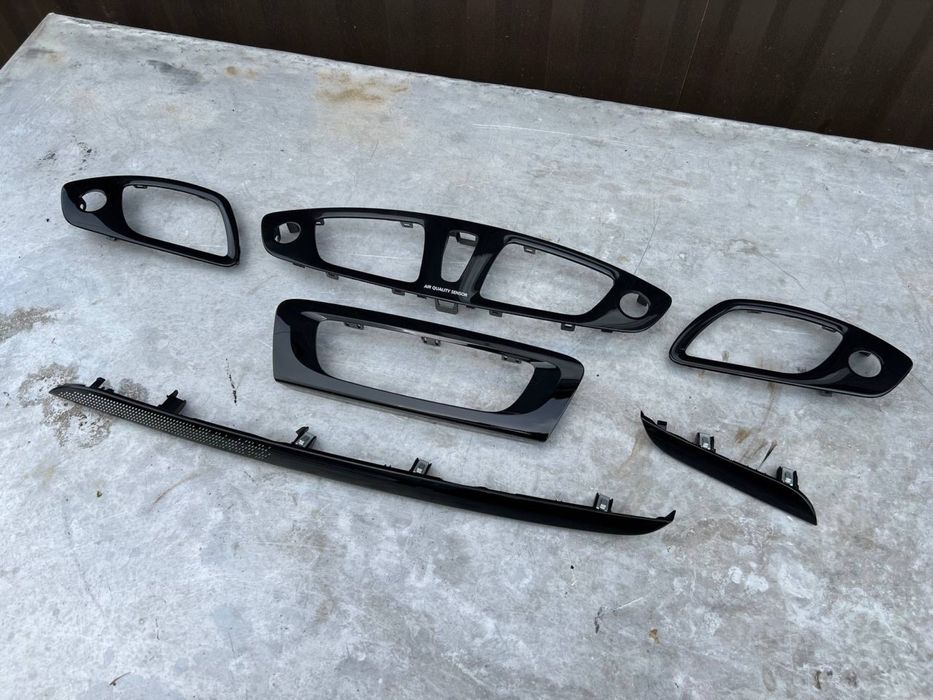 накладки воздуховод scenic 3 megane 3 дефлектор сценік меган сабля