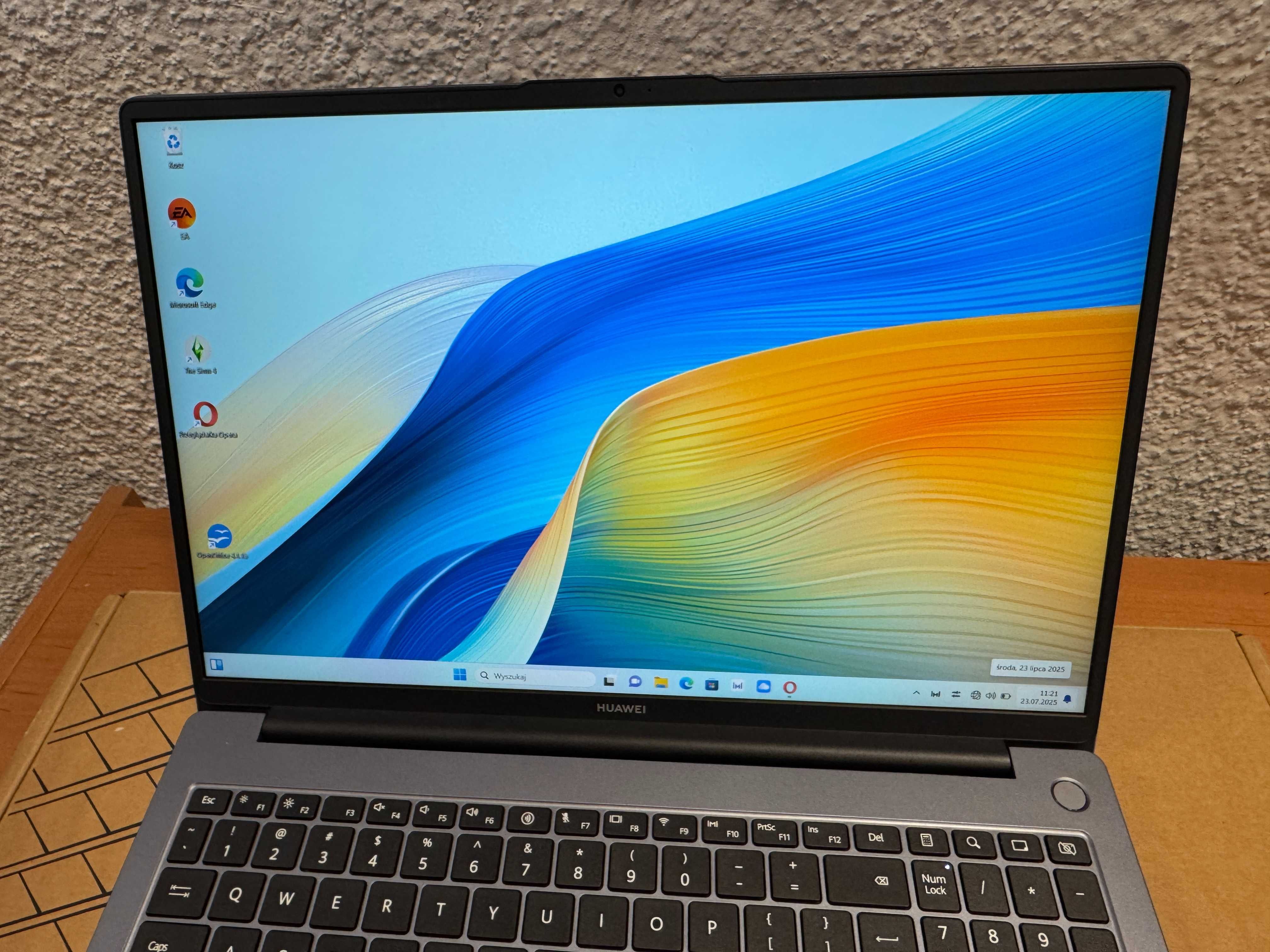 Laptop Huawei MateBook D16, 16GB RAM, 1TB SSD, Intel i5, Windows 11