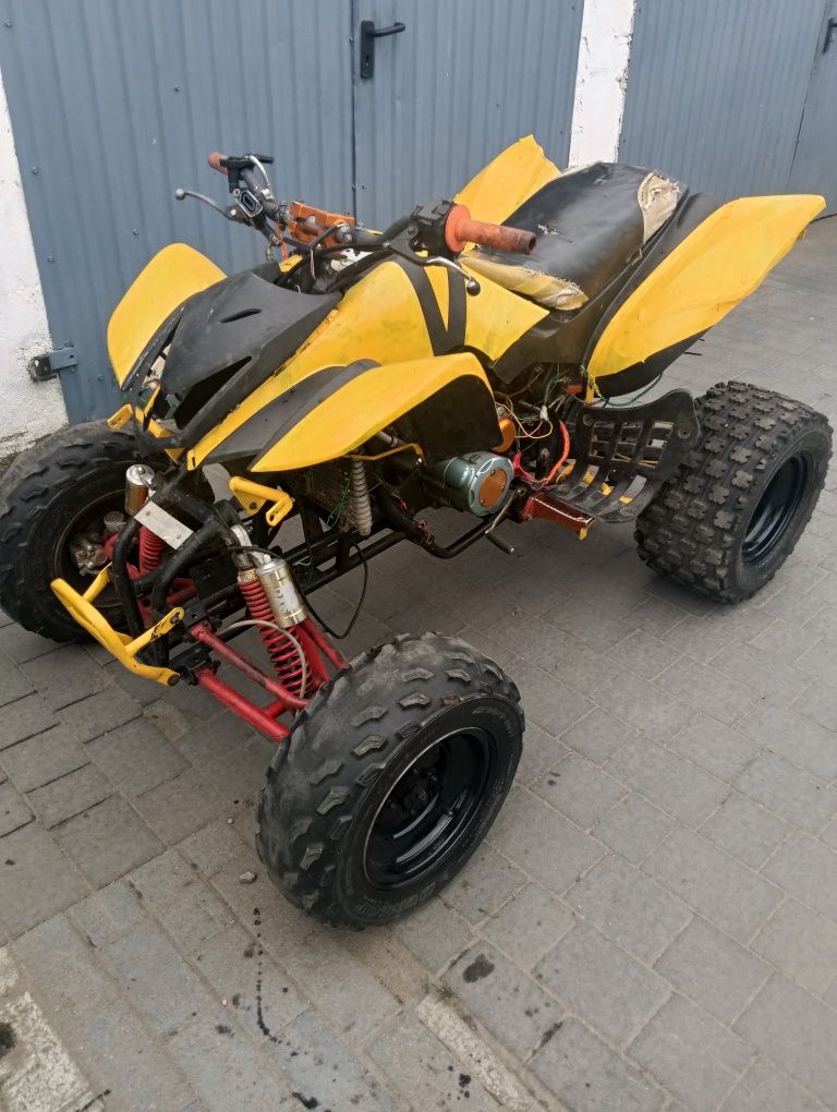 Quad Bashan 250 ciecz 4+1 do uruchomienia