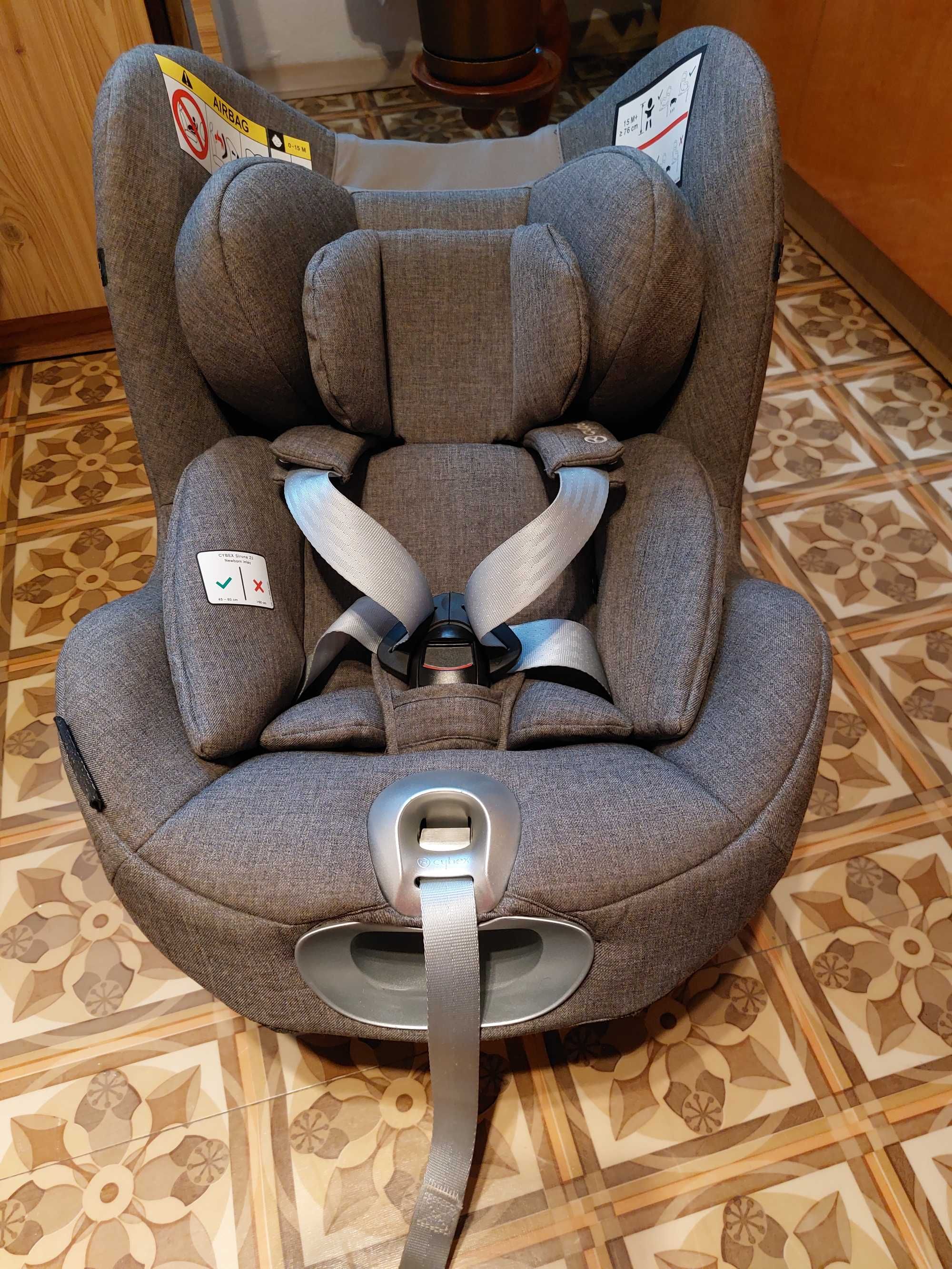 Cybex Sirona Z2 i-Size PLUS Soho Grey