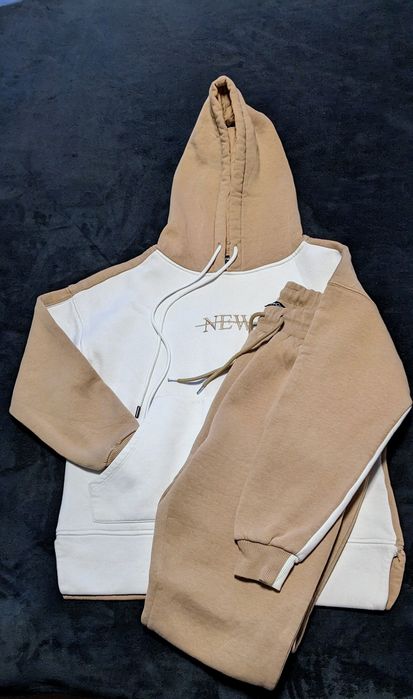 Тёплый спортивный костюм