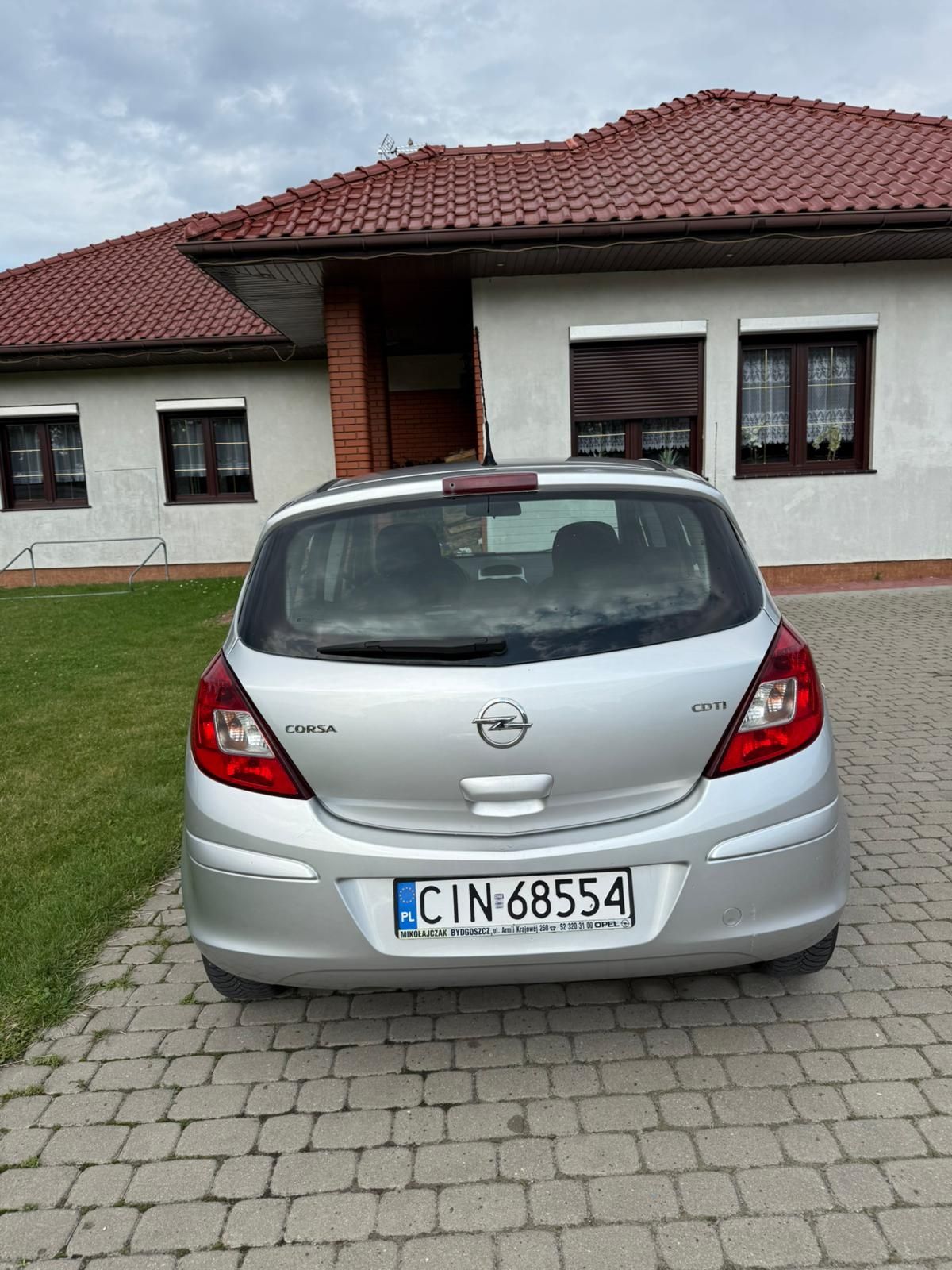 Opel Corsa 2011 r. 1.3 CDTI