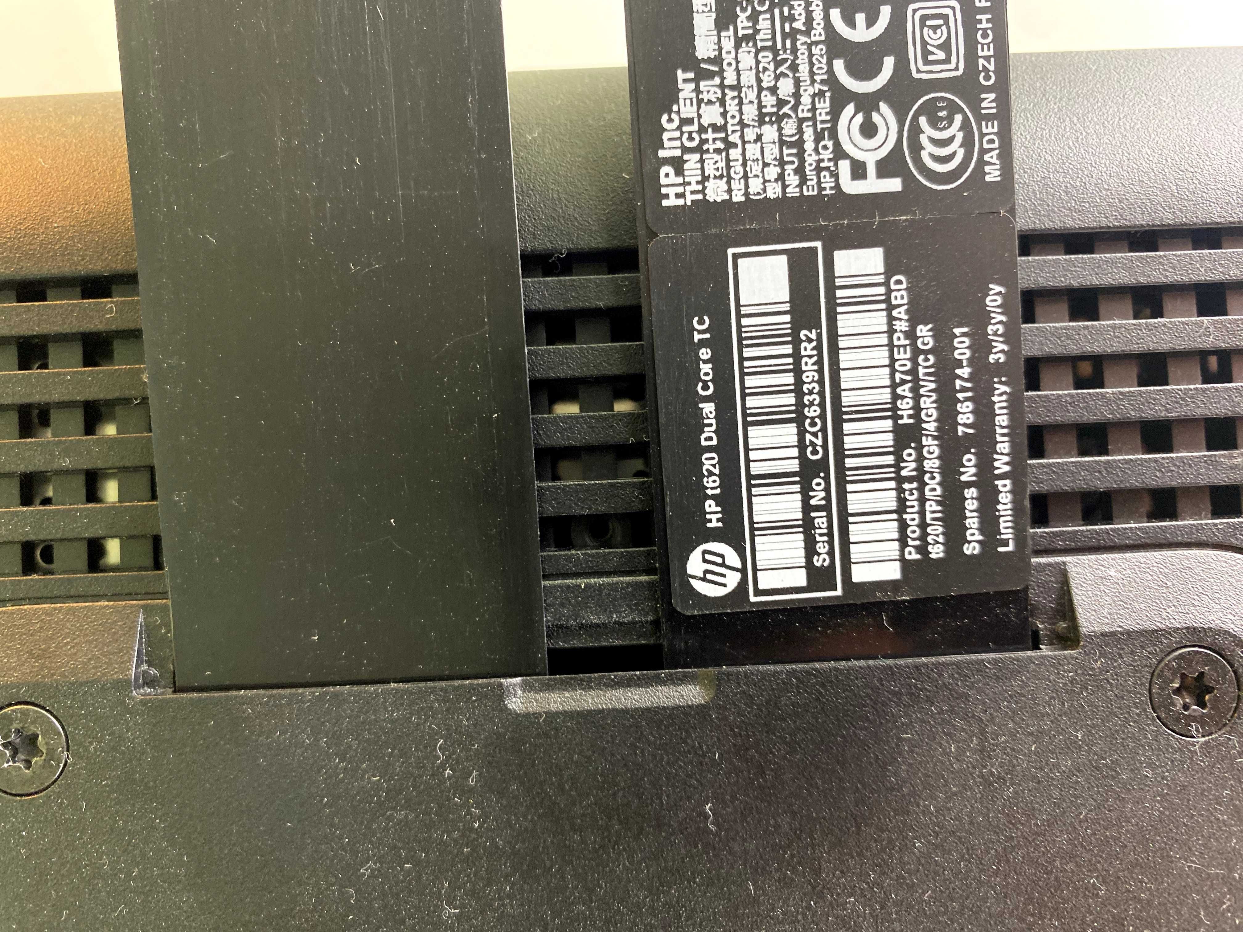 Terminal HP T620 - Mini PC - 4GB RAM