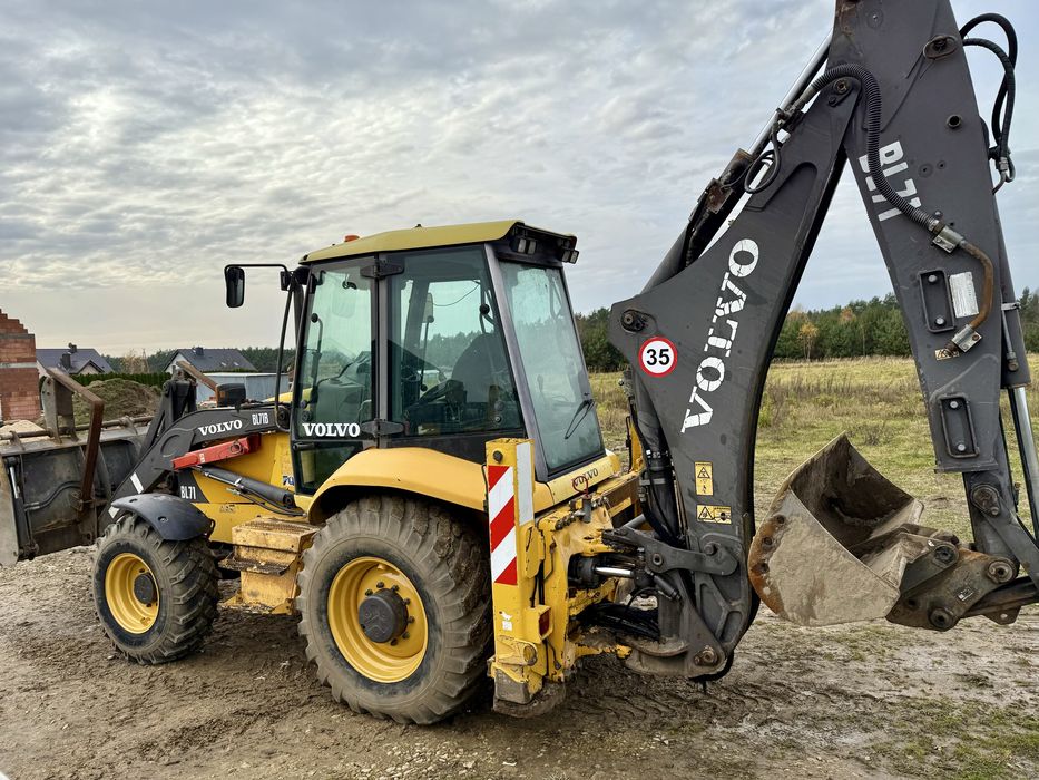 Volvo bl71 yoistick koparko ładowarka volvo bl71