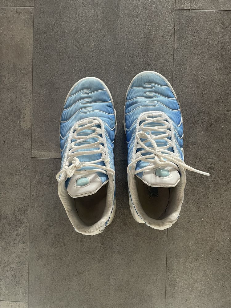 Nike air max plus  tn blue white