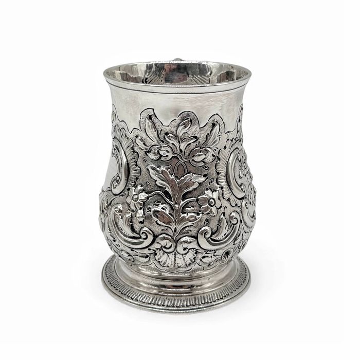 Серебряная кружка, 18 век