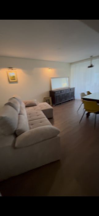 Sofá Chaise Longue Semi-Novo