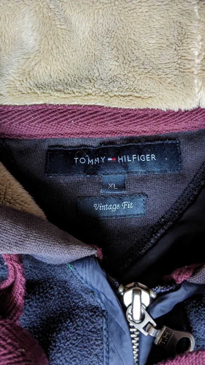Bluza ocieplana z kapturem Tommy Hilfiger