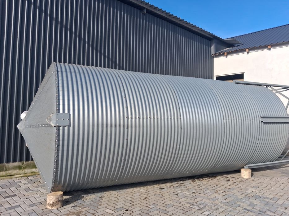 Silos zbożowy paszowy