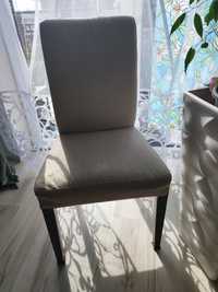 4 krzesła tapicerowane wygodne