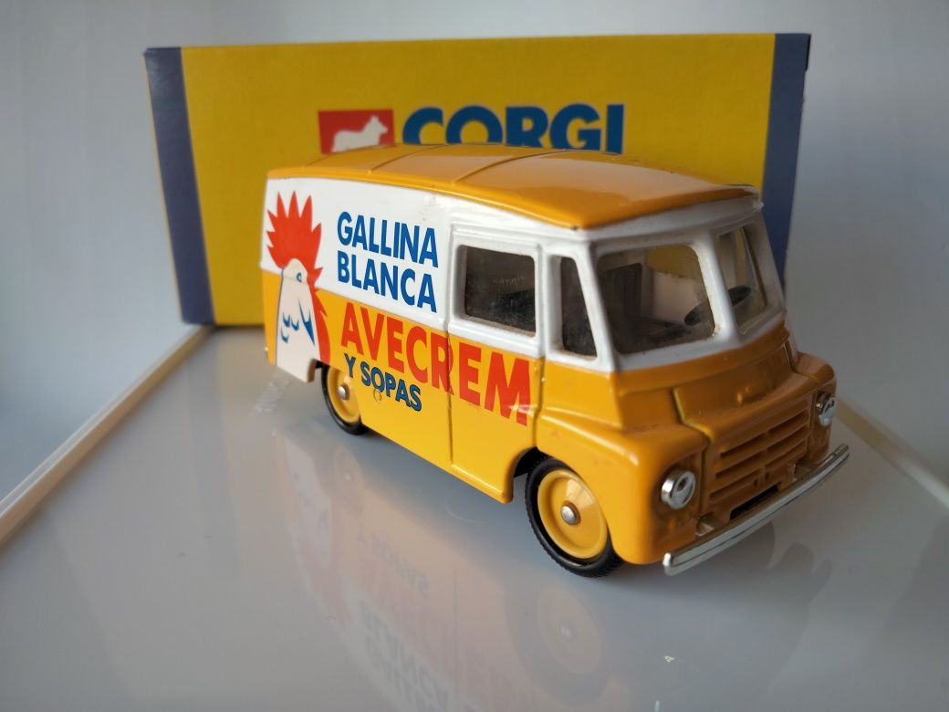 1/64 Morris LD 150 Van "Gallina Blanca" - 1959 (Corgi)