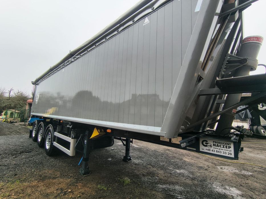 Gras Gras  Naczepa wywrotka Gras