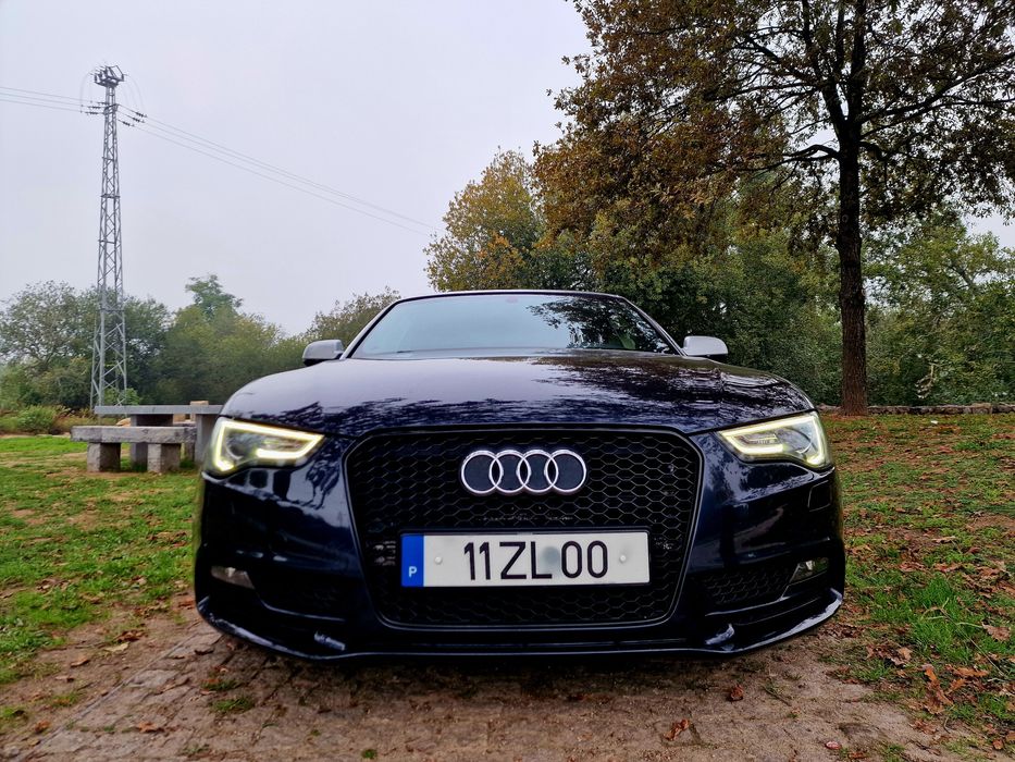 Audi A5 2.0 tdi Cábrio S Line DSG