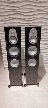 Kolumny Monitor Audio Silver 500 kolor czarny fortepianowy