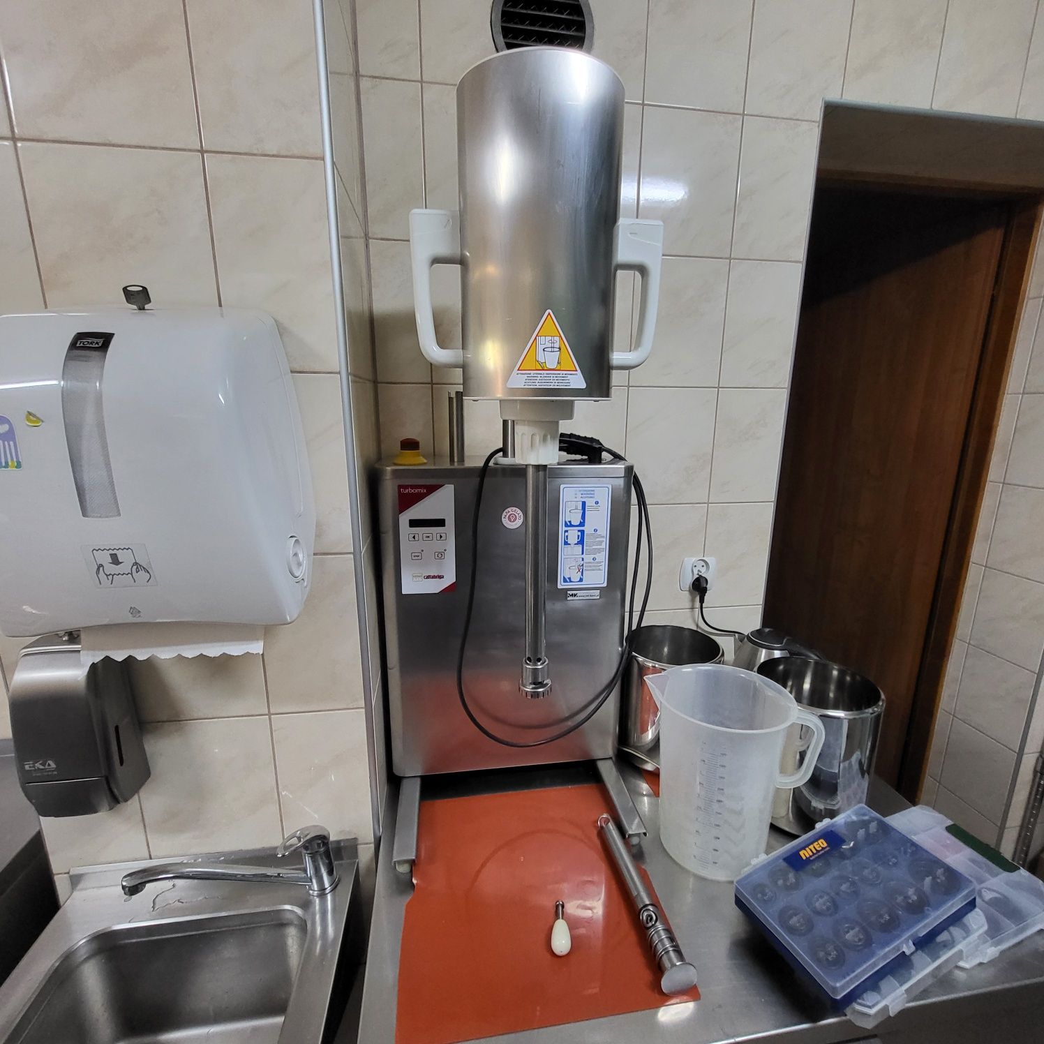 Turbomix Cattabriga Carpigiani blender do lodów
