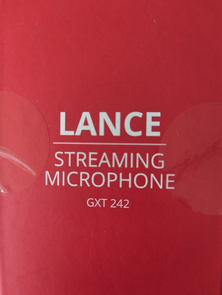 Nowy mikrofon Mikrofon TRUST GXT 242 Lance