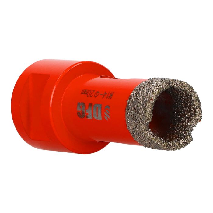 Otwornica DIAMENTOWA PREMIUM, wiertło do gresu, kafli fi 20mm NOWA DFG