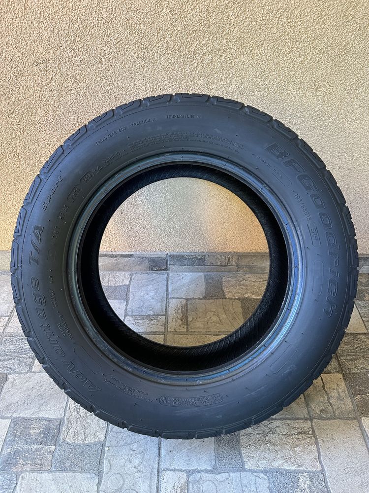 Шини 195/65 r15, колеса,резина б/у BF Goodrich Advantage T/A