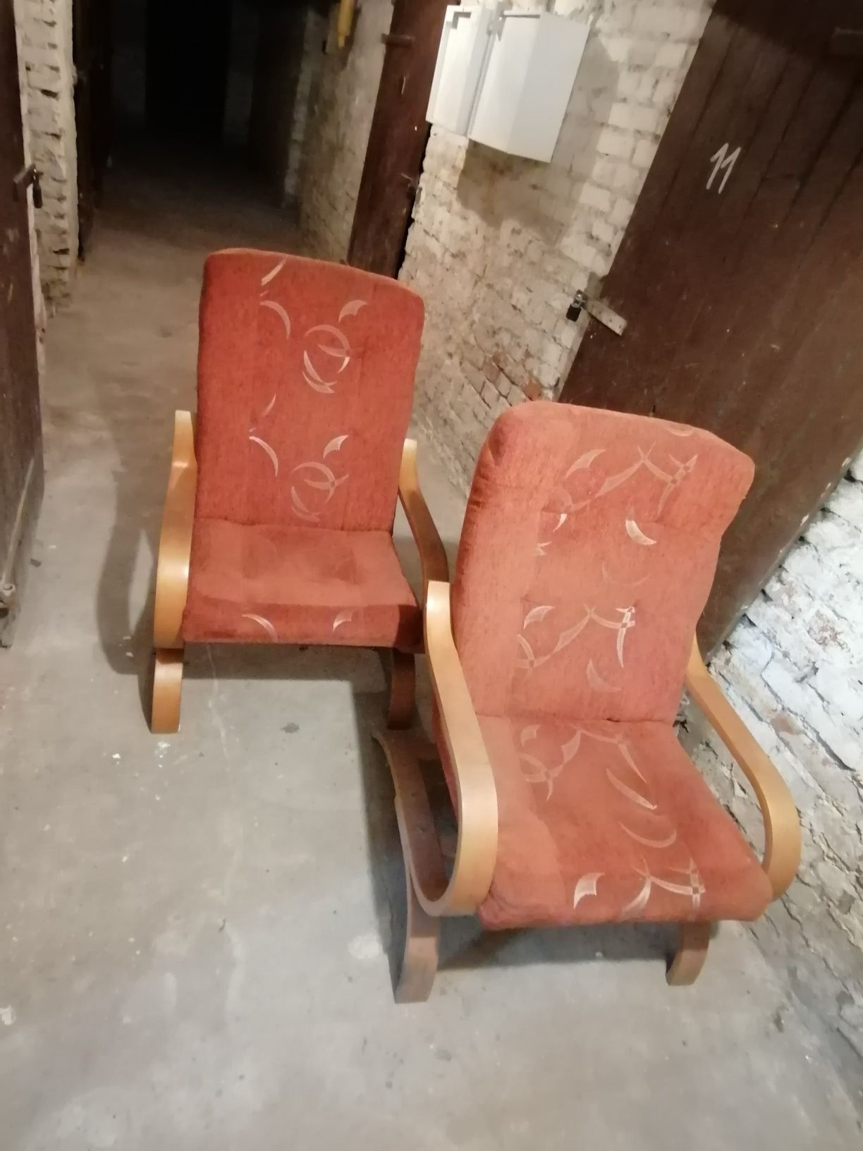 Dwa wygodne fotele