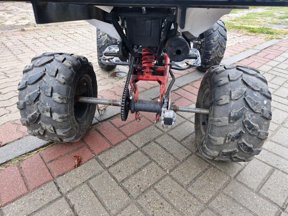 Quad 125 duża rama od 150