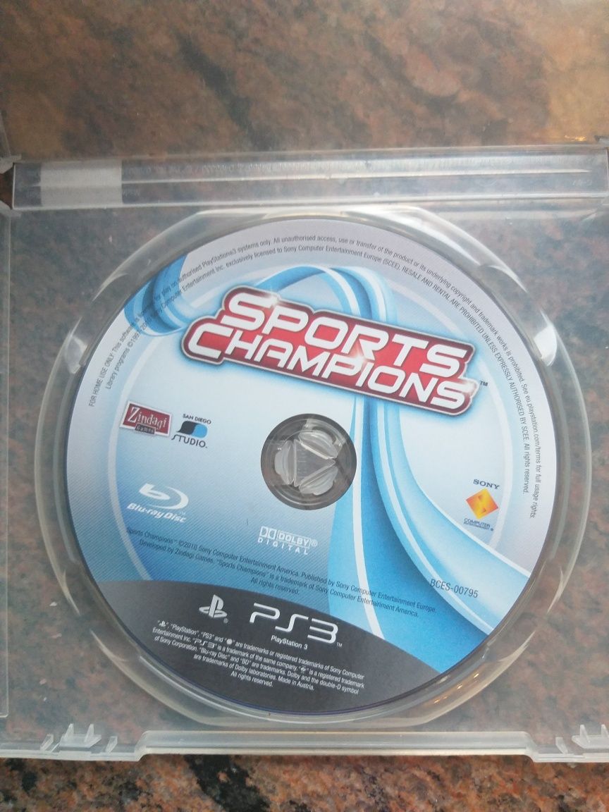 Gra Sport Champions PS3 ps3 play Station 3 gra na PS Move