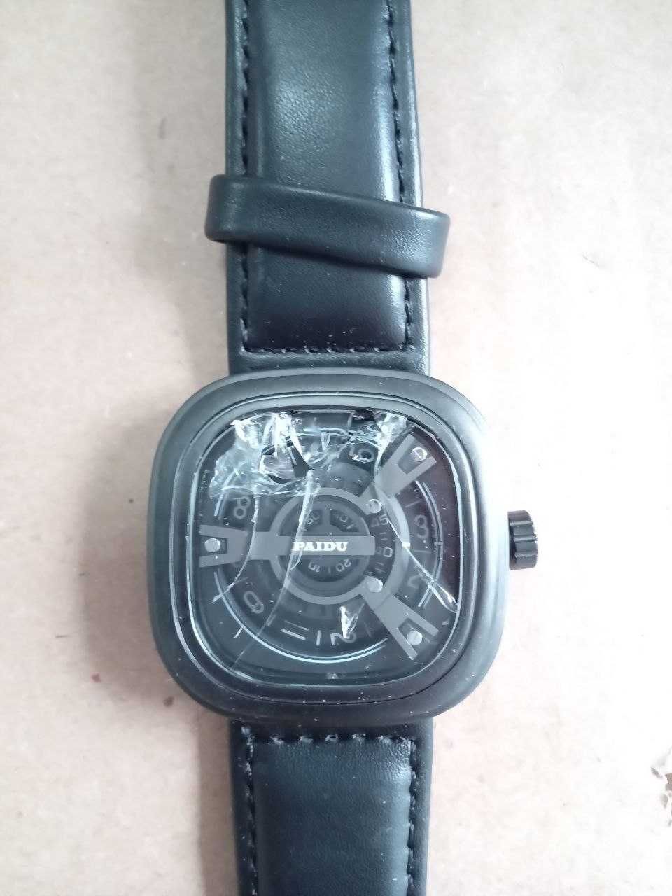 Чоловічі наручні годинники Paidu / Стильні чоловічі годинники
