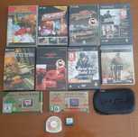 Lote jogos/consolas