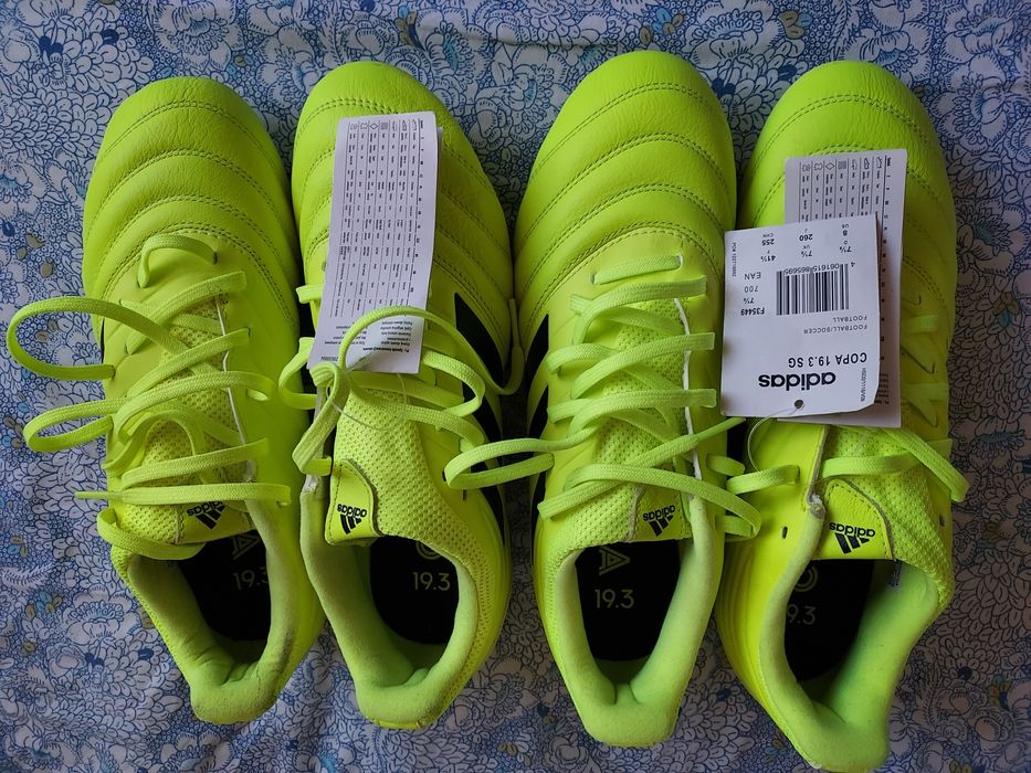 Chuteiras Adidas Copa 40 e 41 cada 40