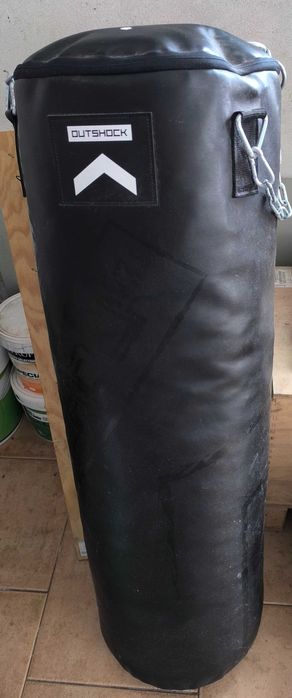 Saco boxe semi novo