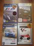 Komplet gier na PS2
