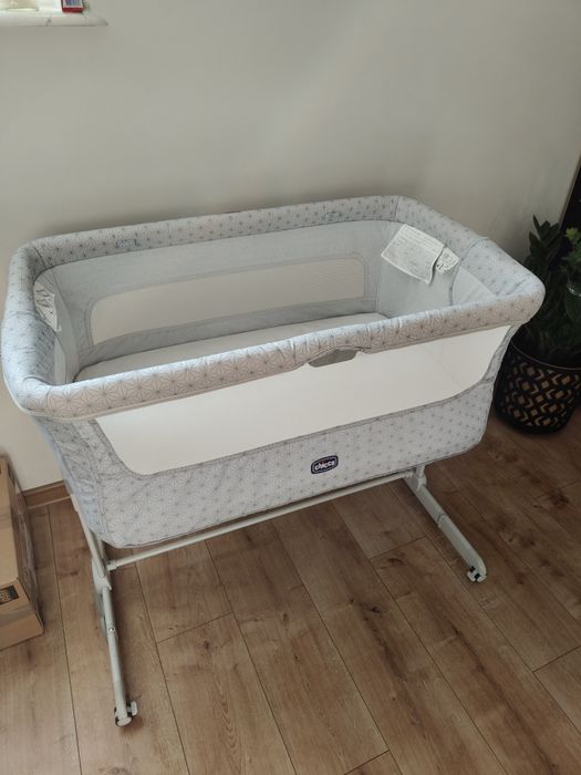 Chicco next to me dream silver