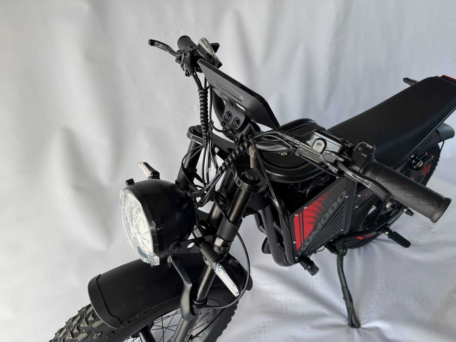 ТОП ПРОДАЖ! Електрофетбайк Corso “Komodo” (1000W 48V 18Ah)
