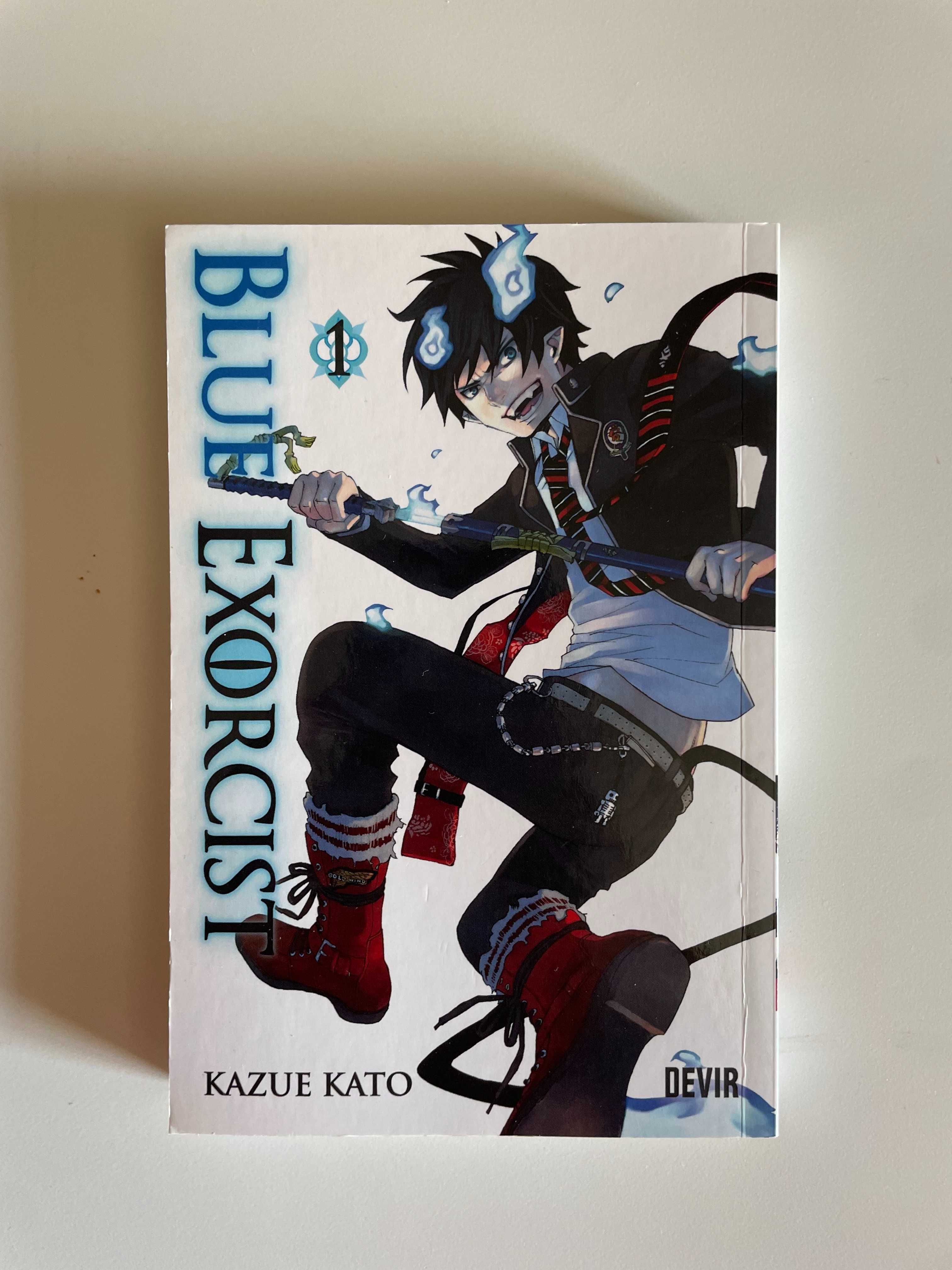 Blue Exorcist - Livro 1