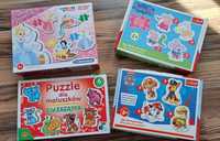 Puzzle peppa, psi patrol 2+