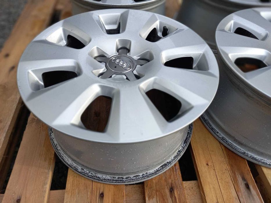 Диски AUDI A3 A4 Avant A6 A8 Q3 S4 C5 C6 B7 B8 АудІ Титаны 5x112 R16