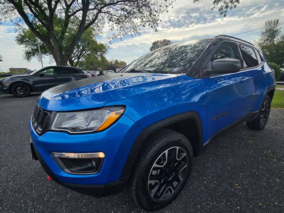 Jeep Compass Trailhawk      2021
